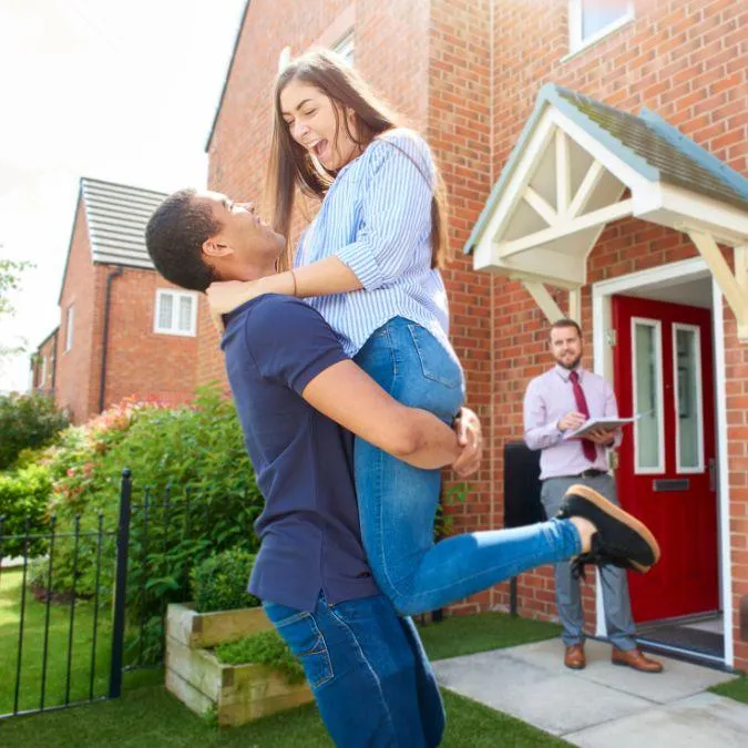 Double Advantage assisting a family during final home closing process