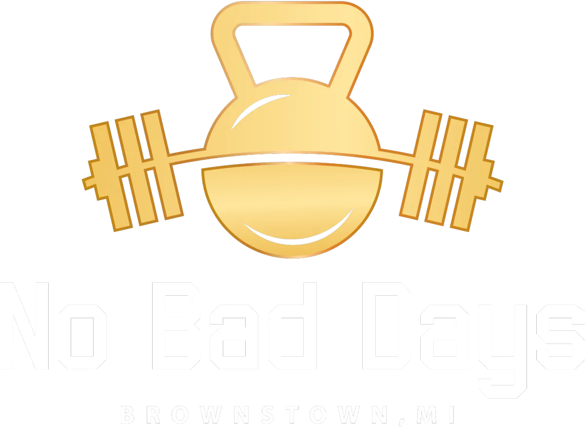 No Bad Days Fitness logo
