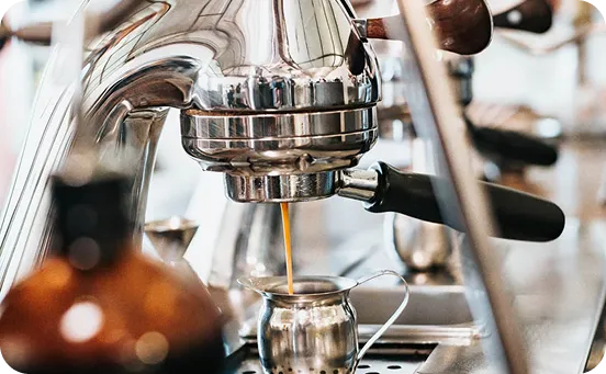 Olive and Oak coffee