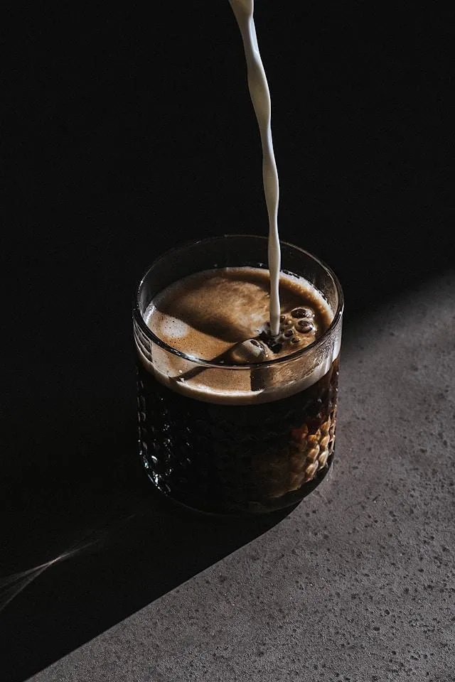 cafe milk in Chicago