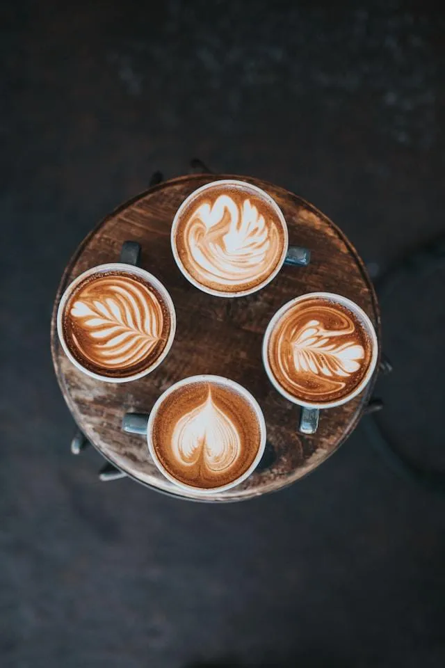 Café Latte in Chicago