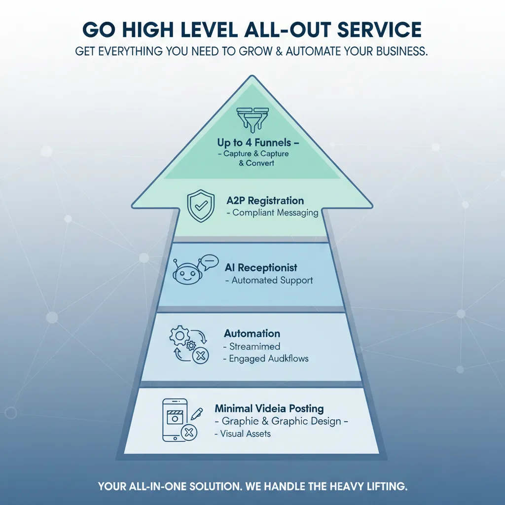 OrbitFlow step graphic with green progress badge