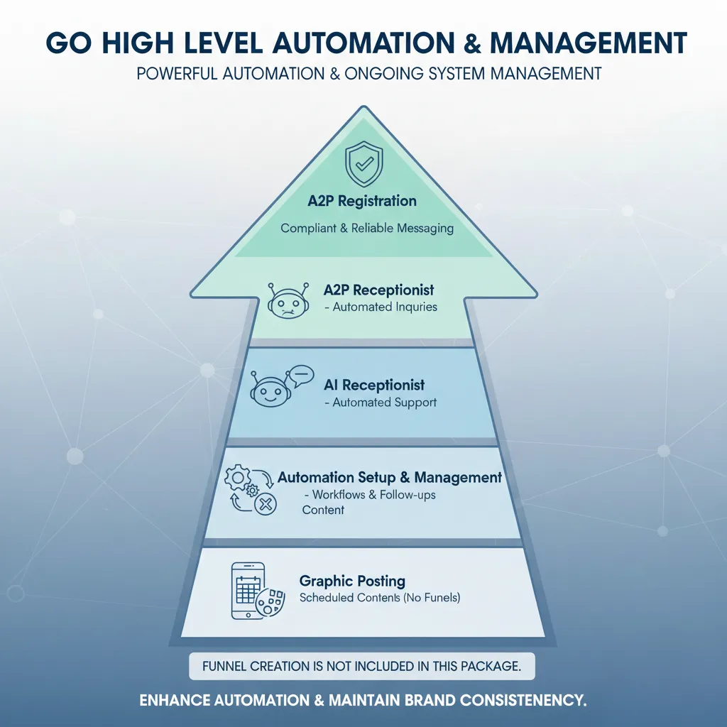 OrbitFlow step graphic with green progress badge