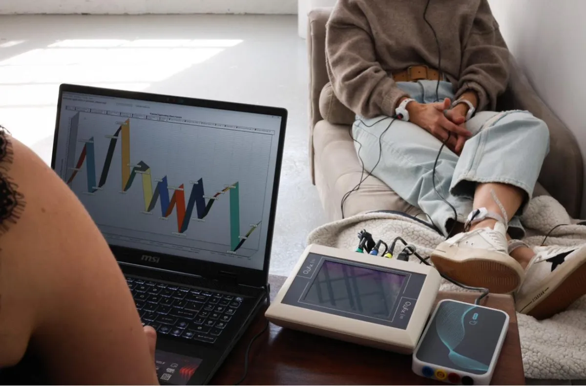 Quantum Biofeedback Testing