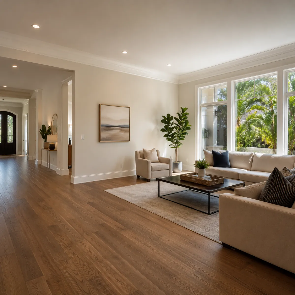 Water damage in a Doral commercial office requiring Water Damage 360 matched restoration