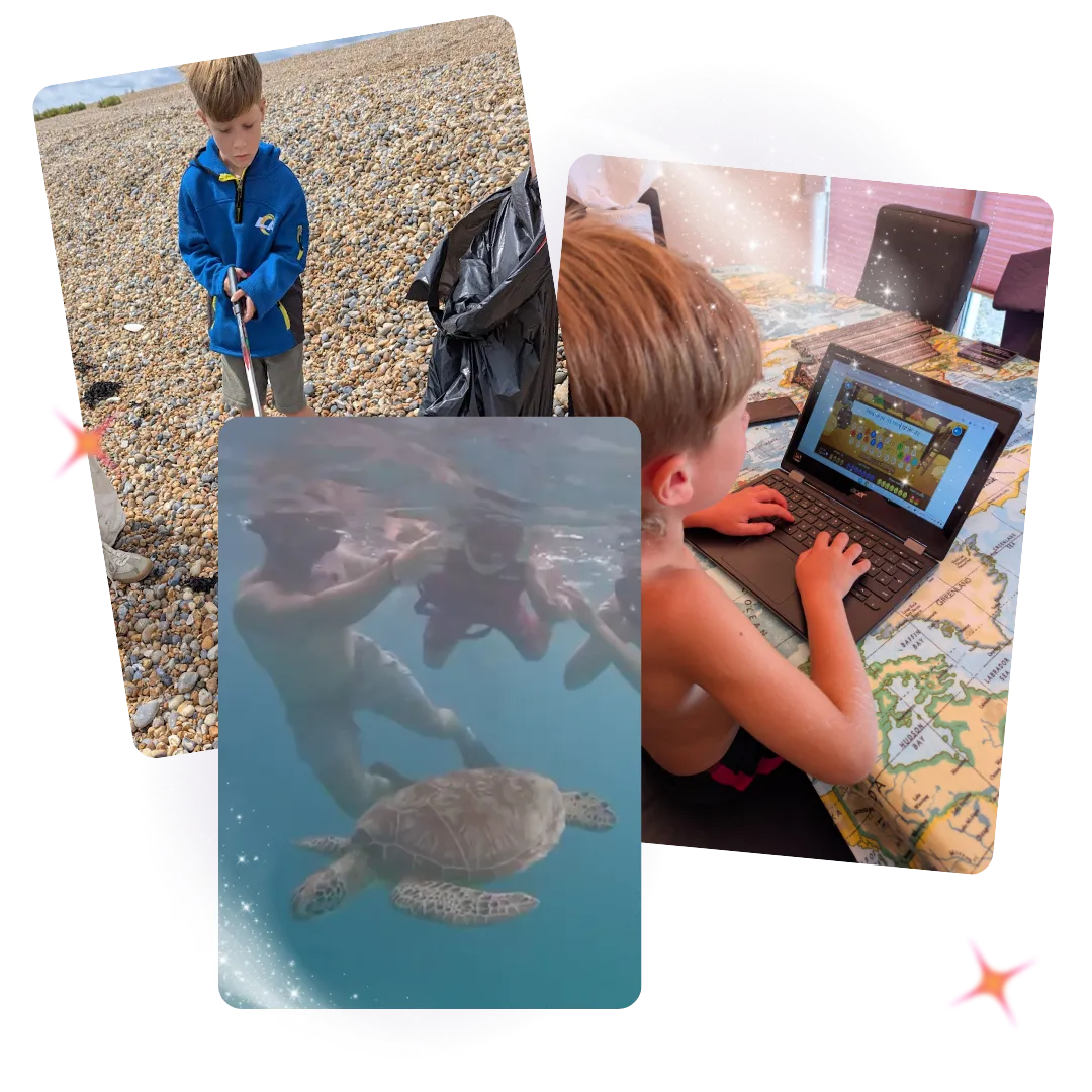 worldschooling family