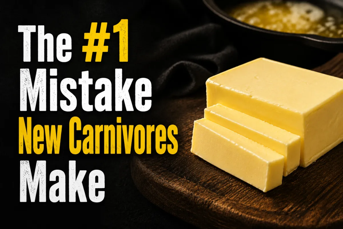 The #1 Mistake New Carnivores Make 