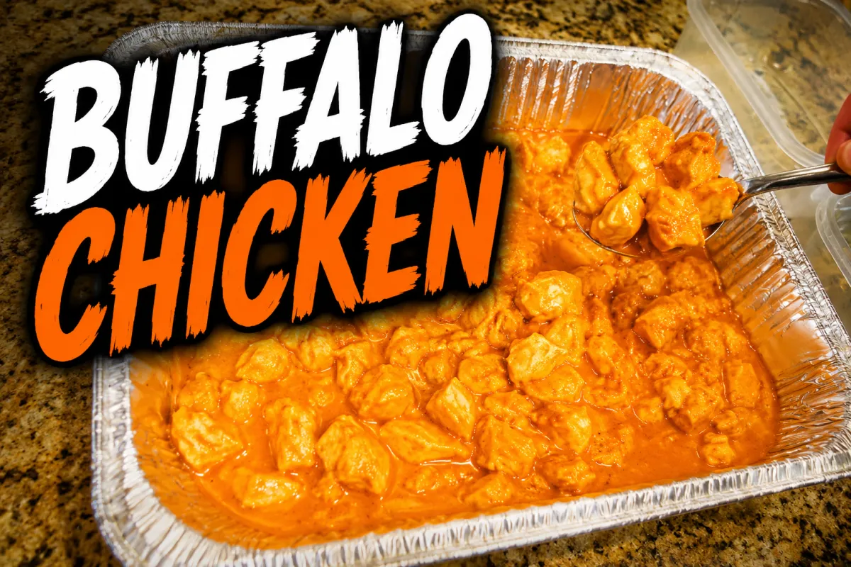 Buffalo Chicken: My Go-To Carnivore Meal