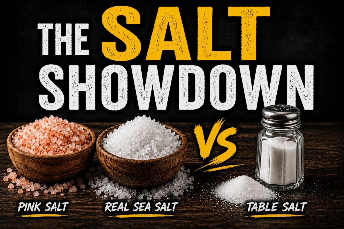 The Salt Showdown