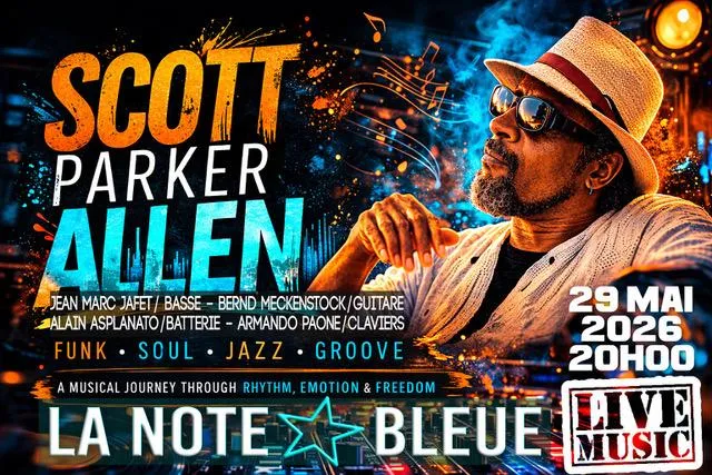 He's a Wonder Radio Edit by Scott Parker Allen 2026