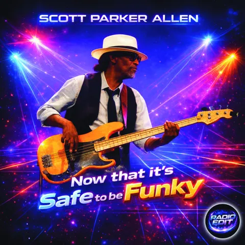 He's a Wonder Radio Edit by Scott Parker Allen 2026