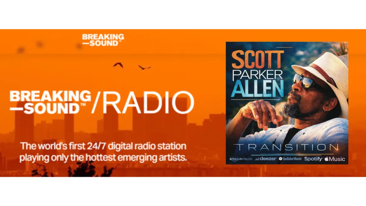 Breaking Sound Radio Scott Parker Allen Interview