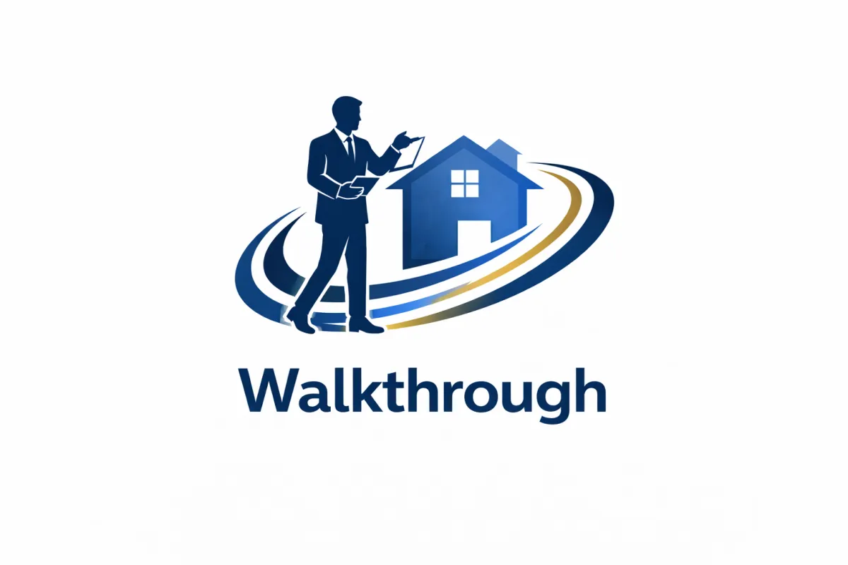 graphic of a man and a house with the headline walkthrough