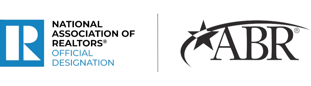Accredited Buyer Representative (ABR) logo along with National Association of Realtors logo