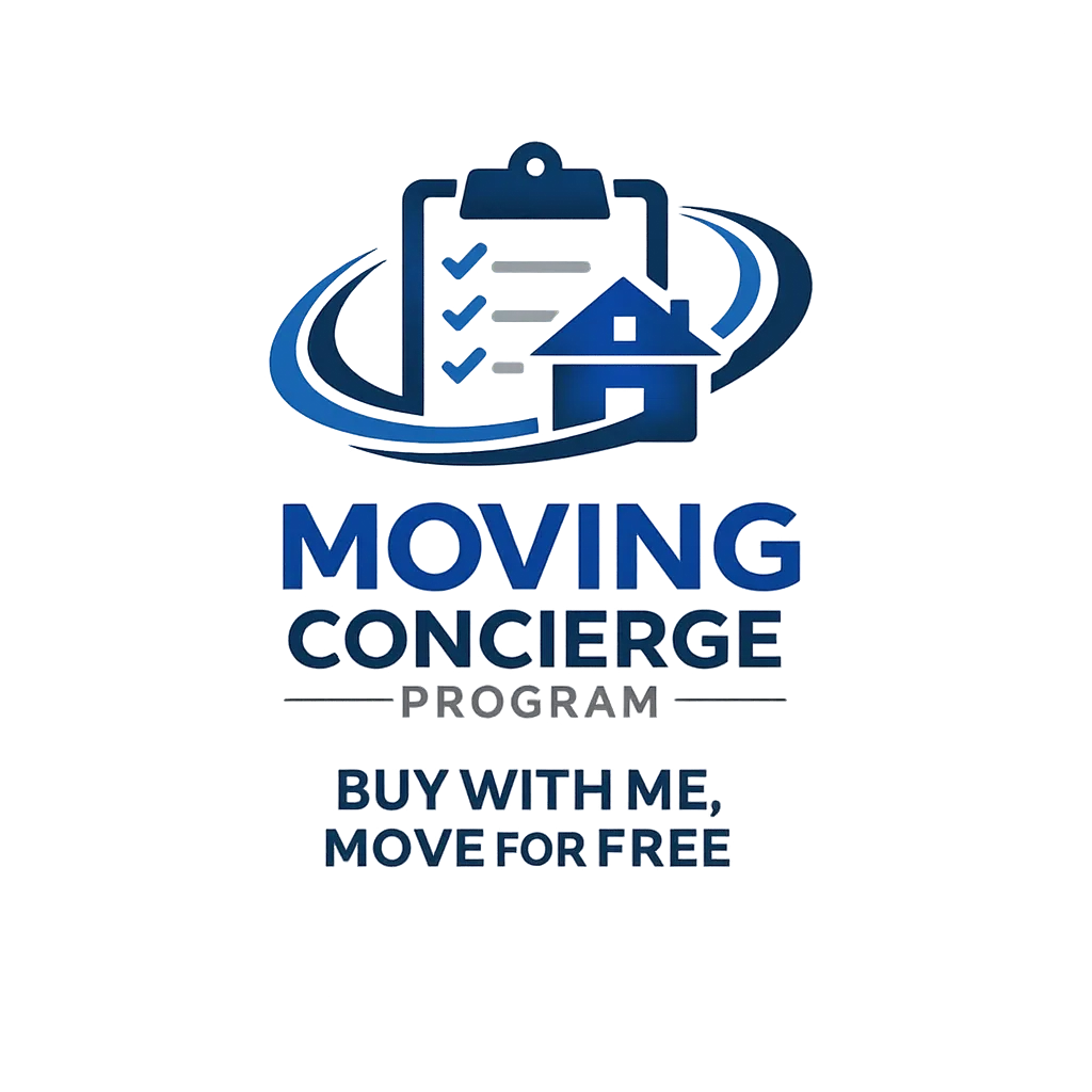 Moving Concierge Logo, Buy With Me, Move for Free