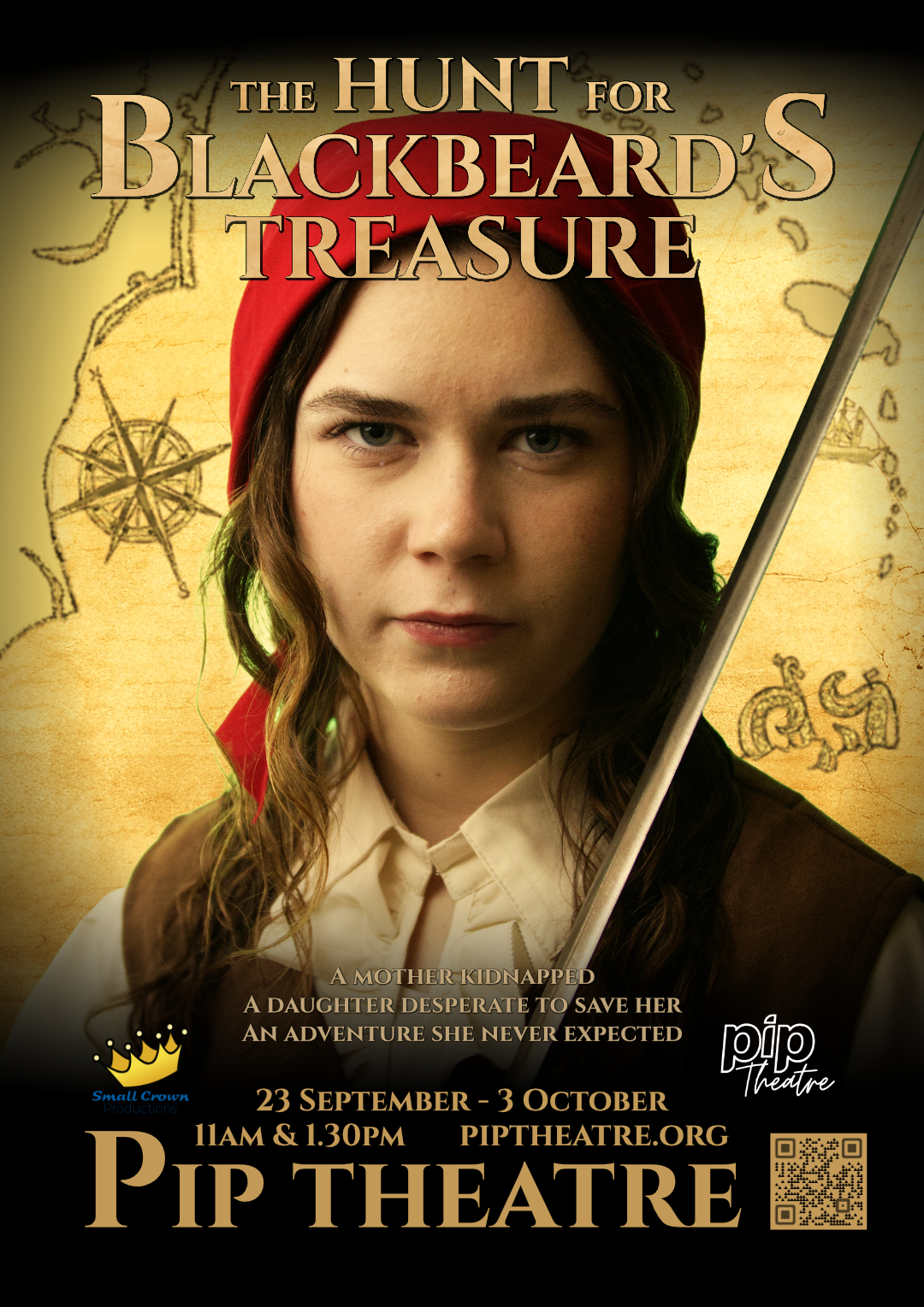 The Hunt for Blackbeard's Treasure poster