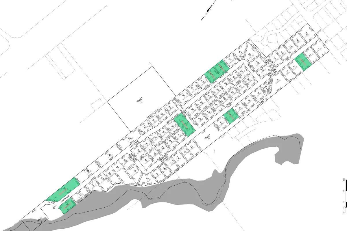 Lot Reservation Map