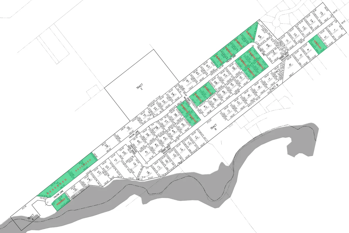 Lot Reservation Map