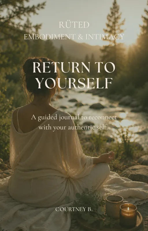 guided journal, intimacy, embodiment