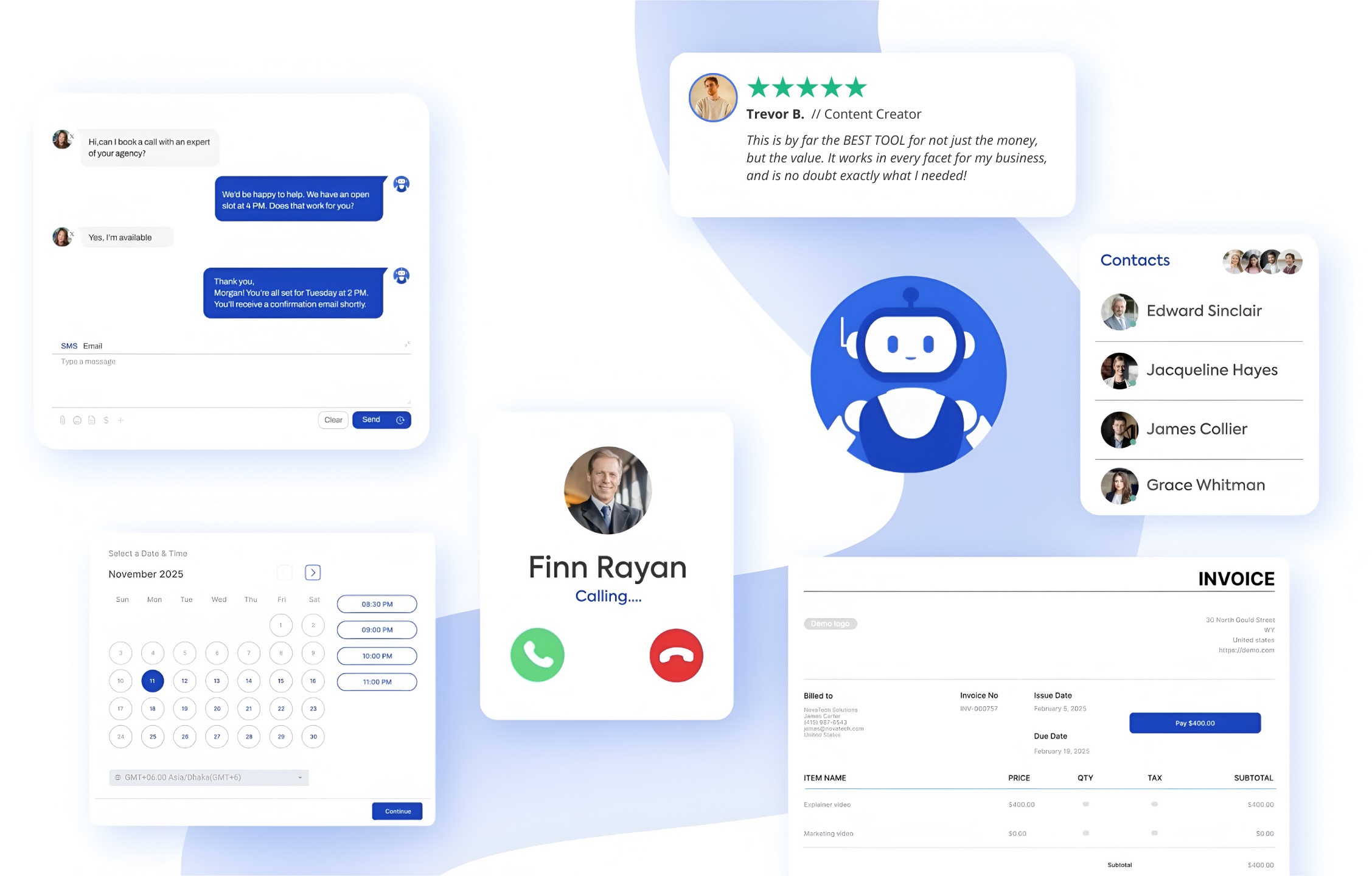 full scope software features mobile mage