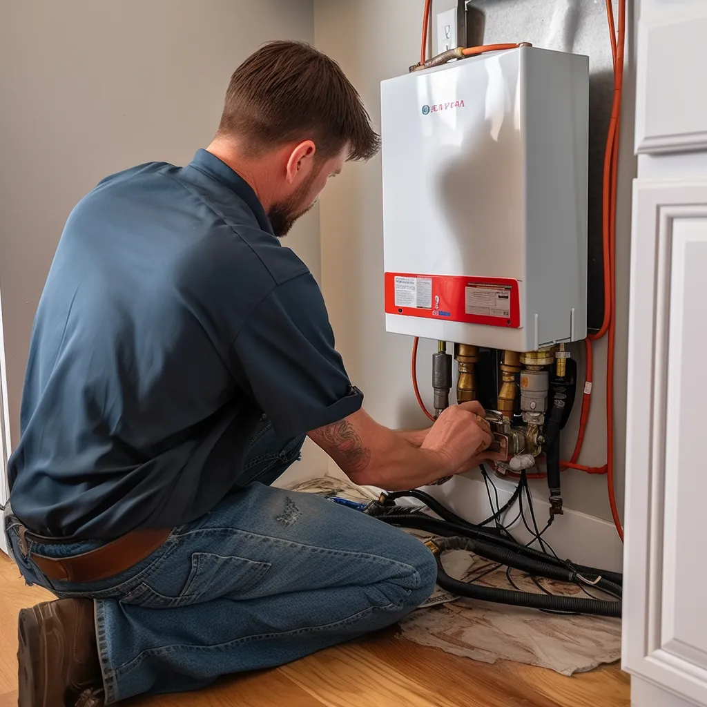 Comparing Condensing vs Non Condensing Tankless Water Heaters