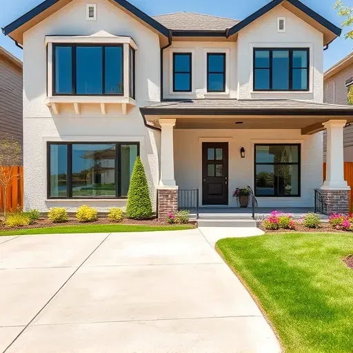 Home remodeling project in Spring TX showcasing modern design and elegant finishes in a serene setting.