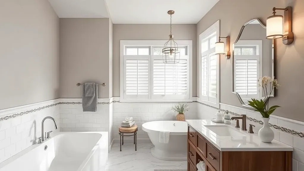 Bathroom remodeling projects showcasing modern designs and renovations in Spring TX