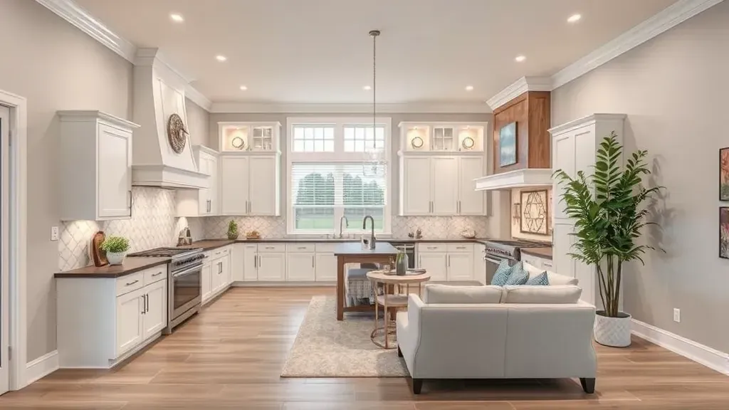 Home Remodeling in Sugar Land, TX showcasing modern kitchen and bathroom designs.