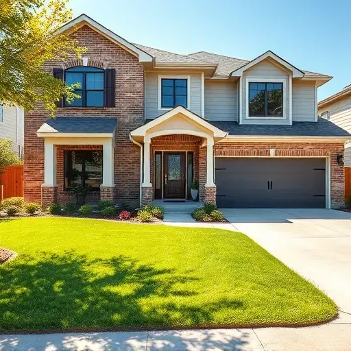 Home remodeling project in Spring TX showcasing a beautifully renovated space with modern design elements