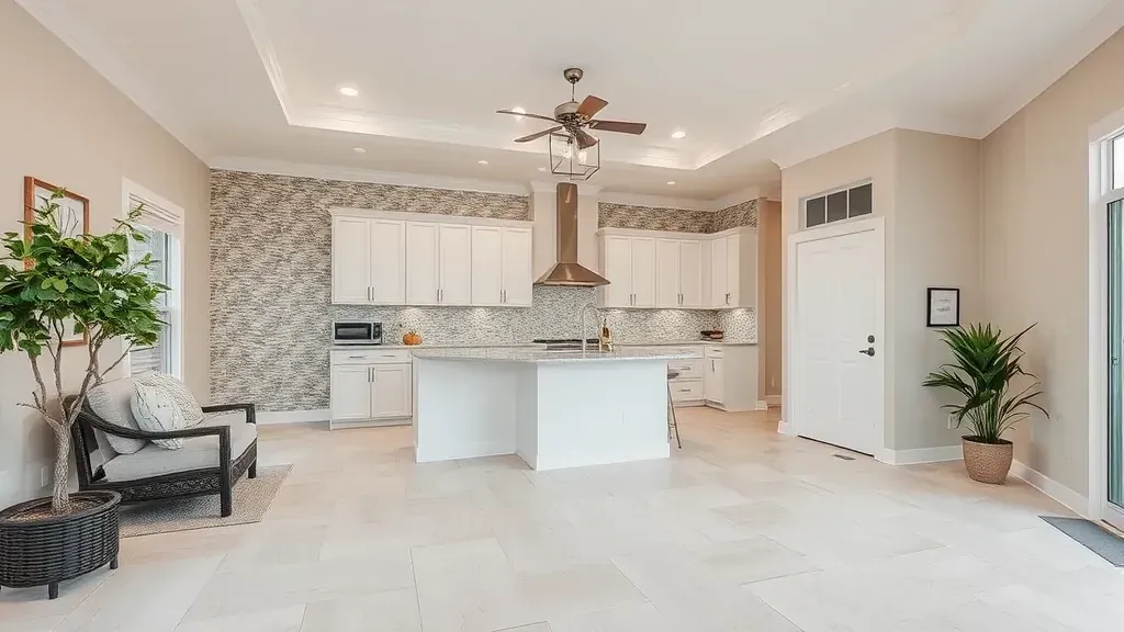 Home Remodeling in Spring Branch TX with modern designs and renovation tools on display.