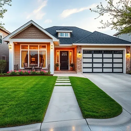 Home remodeling in Spring TX showcasing a newly renovated living space with modern design elements.
