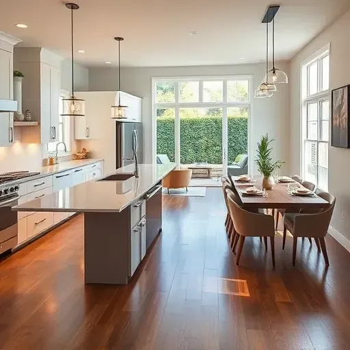 Modern kitchen remodel in Hedwig Village TX with sleek cabinetry, quartz counters, and natural light highlighting elegance.
