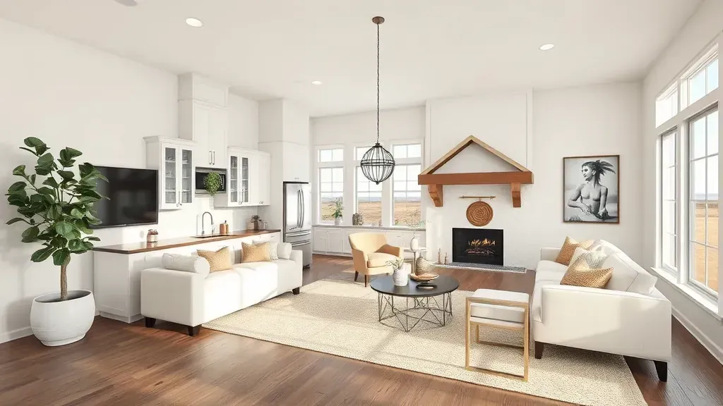 Home Remodeling in Shadow Creek, TX showcasing modern kitchen design and renovations.