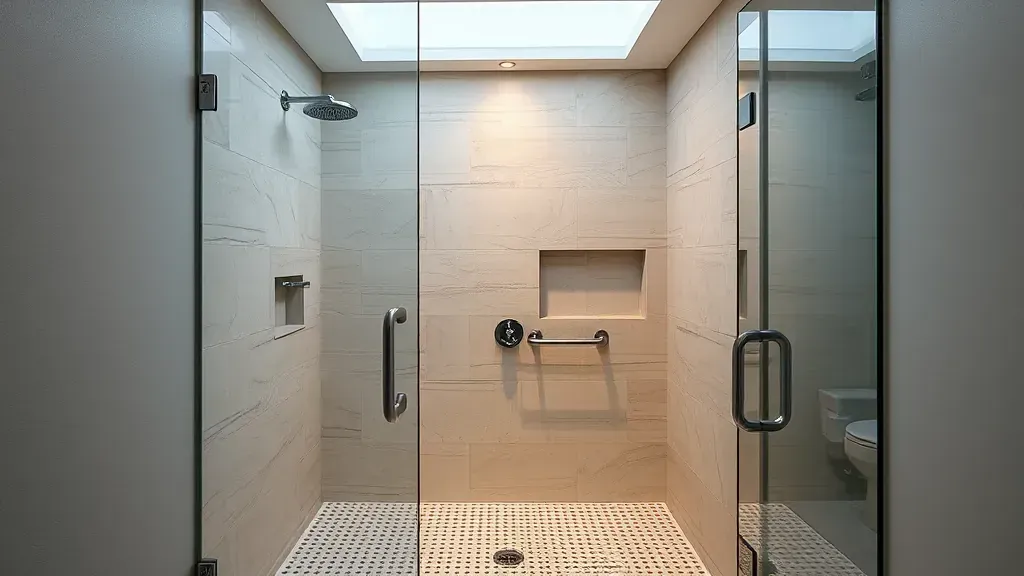 Custom Shower Installation projects in Spring TX showcasing modern designs and quality craftsmanship.