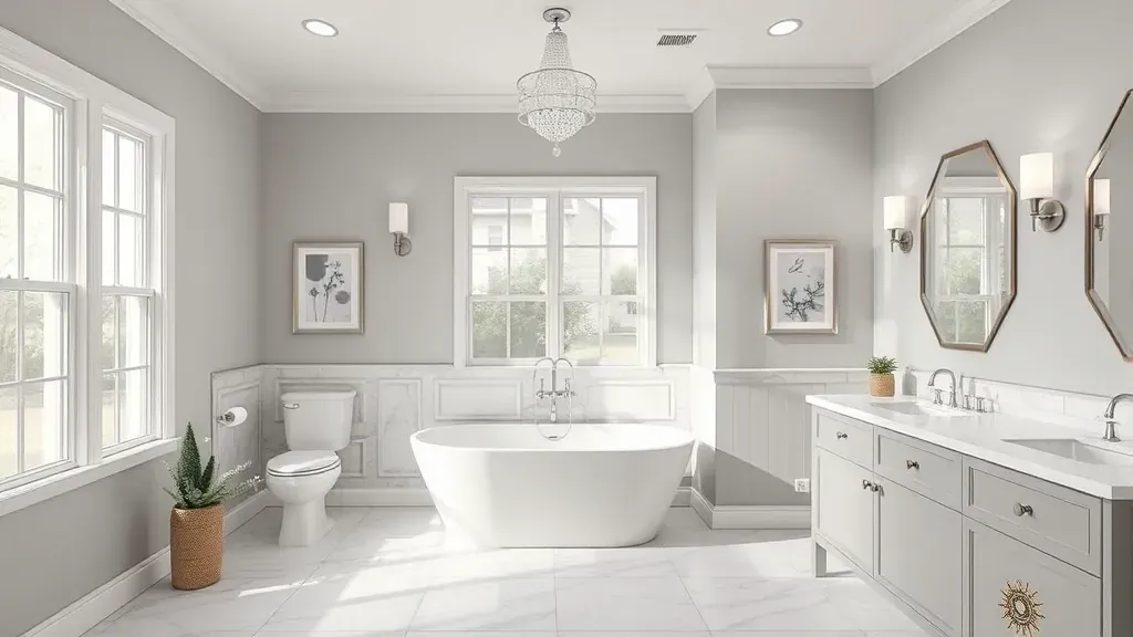 Bathroom layout redesign projects in Spring TX featuring modern fixtures and efficient space usage.