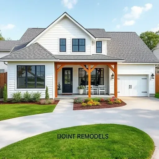 Home remodeling showcase in Spring TX featuring modern design elements and vibrant spring decor details.