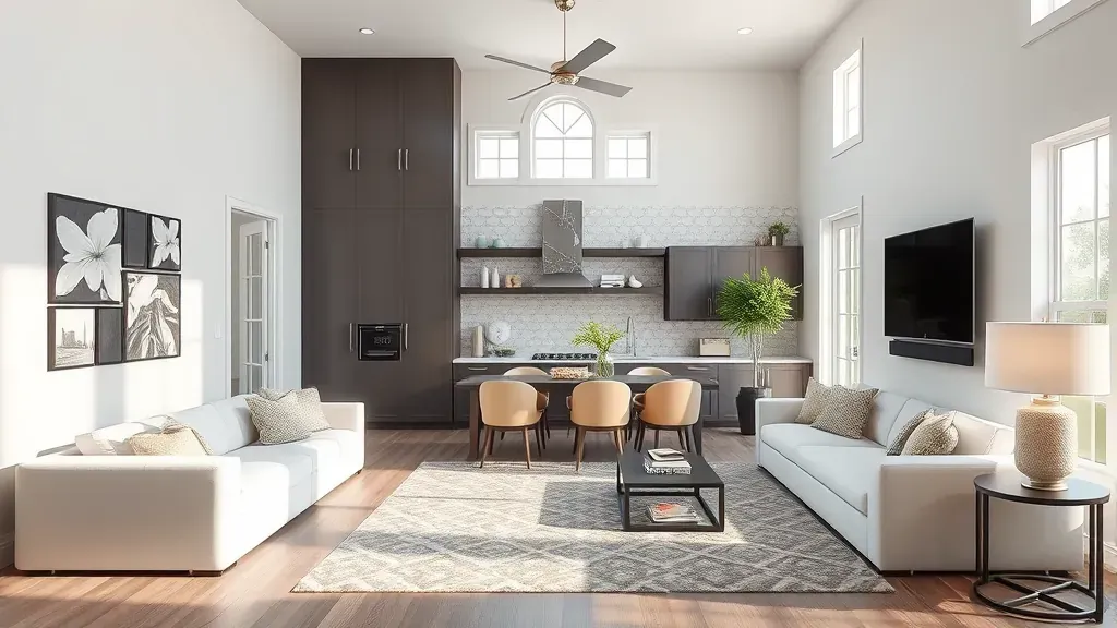 Home Remodeling in Houston, TX showcasing modern design and renovations.