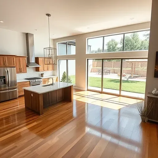 Beautifully remodeled home interior in Spring TX showcasing modern design and inviting atmosphere