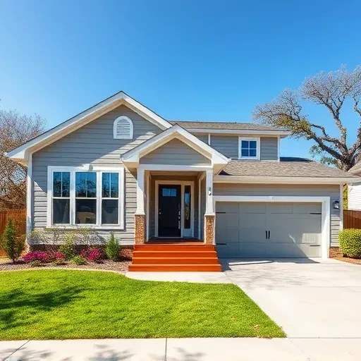 Home remodeling showcase in Spring TX featuring modern design, elegantly styled interiors, and fresh landscaping.