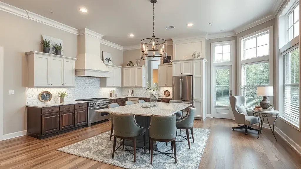 Home Remodeling in Katy, TX showcasing modern design elements and stylish interiors.