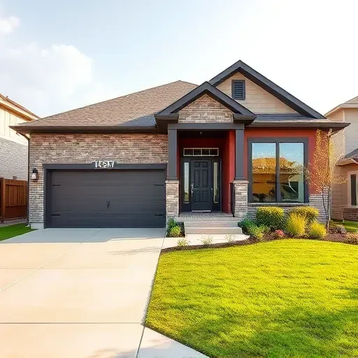 Home remodeling project in Spring TX showcasing a beautifully finished interior with modern design elements.