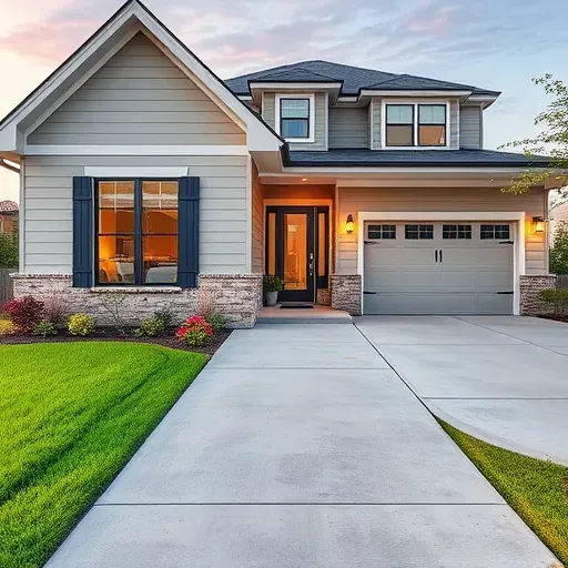 Home remodeling in Spring TX showcasing modern design, freshly painted walls, new flooring, and stylish fixtures.