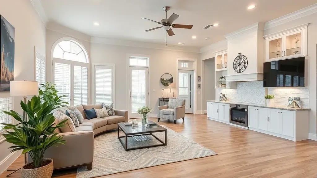 Home Remodeling in Pearland, TX showcasing modern living spaces and innovative designs.