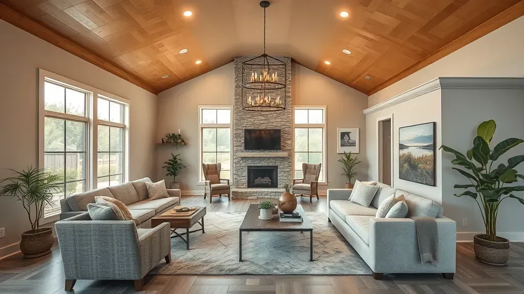 Home Remodeling in Oak Ridge North TX showcasing modern designs and renovations.