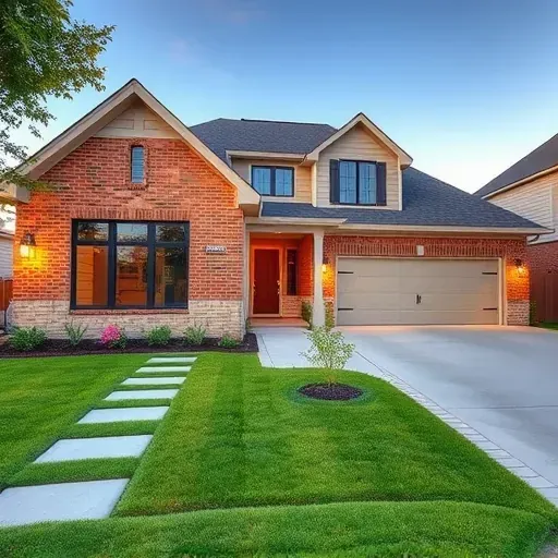 Home remodeling project in Spring TX showcasing modern design and elegant finishes in a spacious interior.