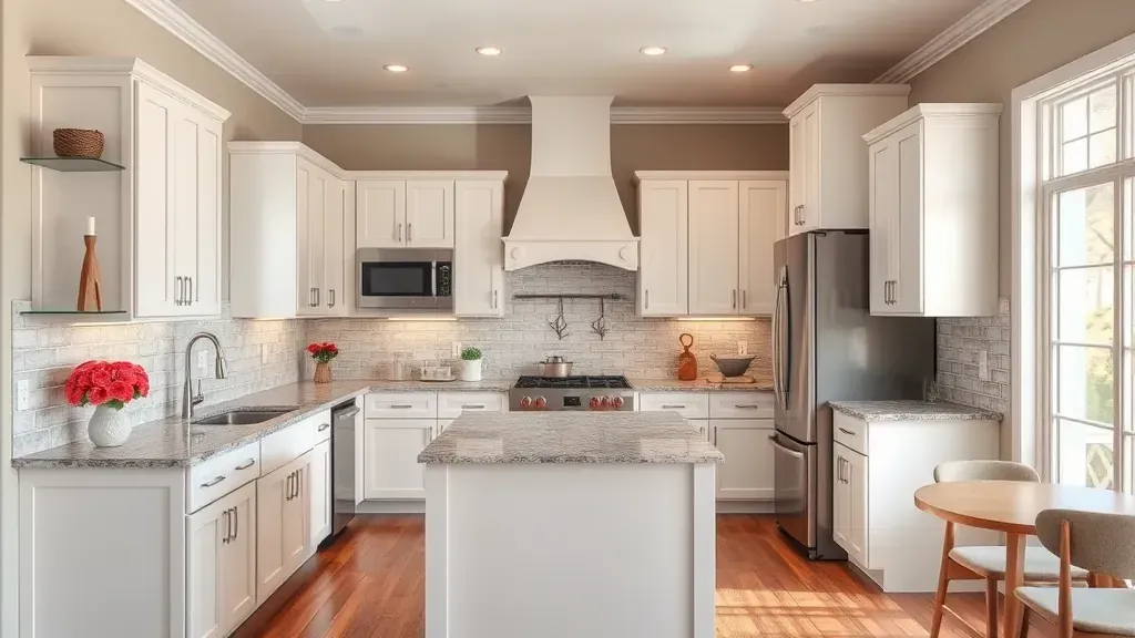 Beautiful kitchen remodeling projects in Spring TX showcasing modern designs and elegant finishes