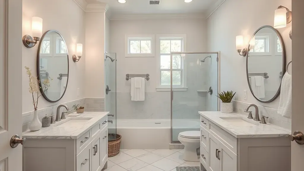 3-Day Bath Remodel projects in Spring TX showcasing modern designs and elegant finishes