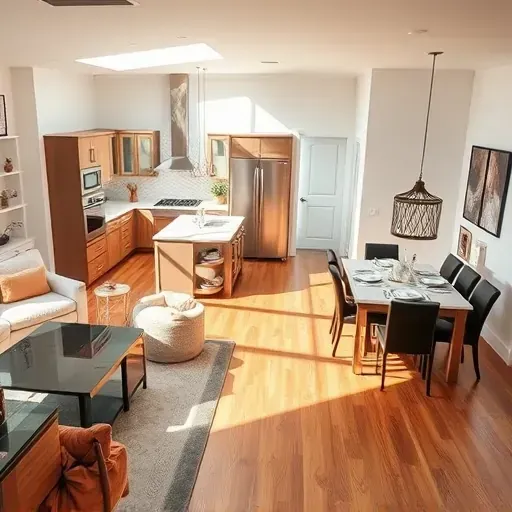 Modern Klein TX kitchen remodel featuring sleek cabinetry, stainless steel appliances, and elegant countertops in natural light.
