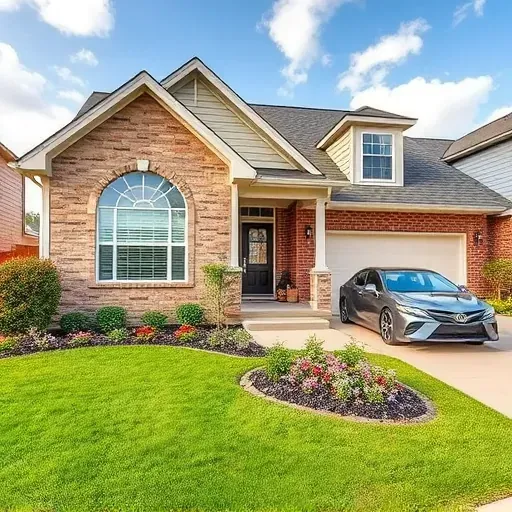 Home remodeling project in Spring TX showcasing modern design elements and freshly updated interiors.