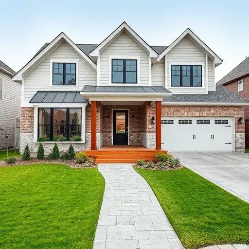 Home remodeling project in Spring TX showcasing elegant design, modern furnishings, and vibrant outdoor elements.